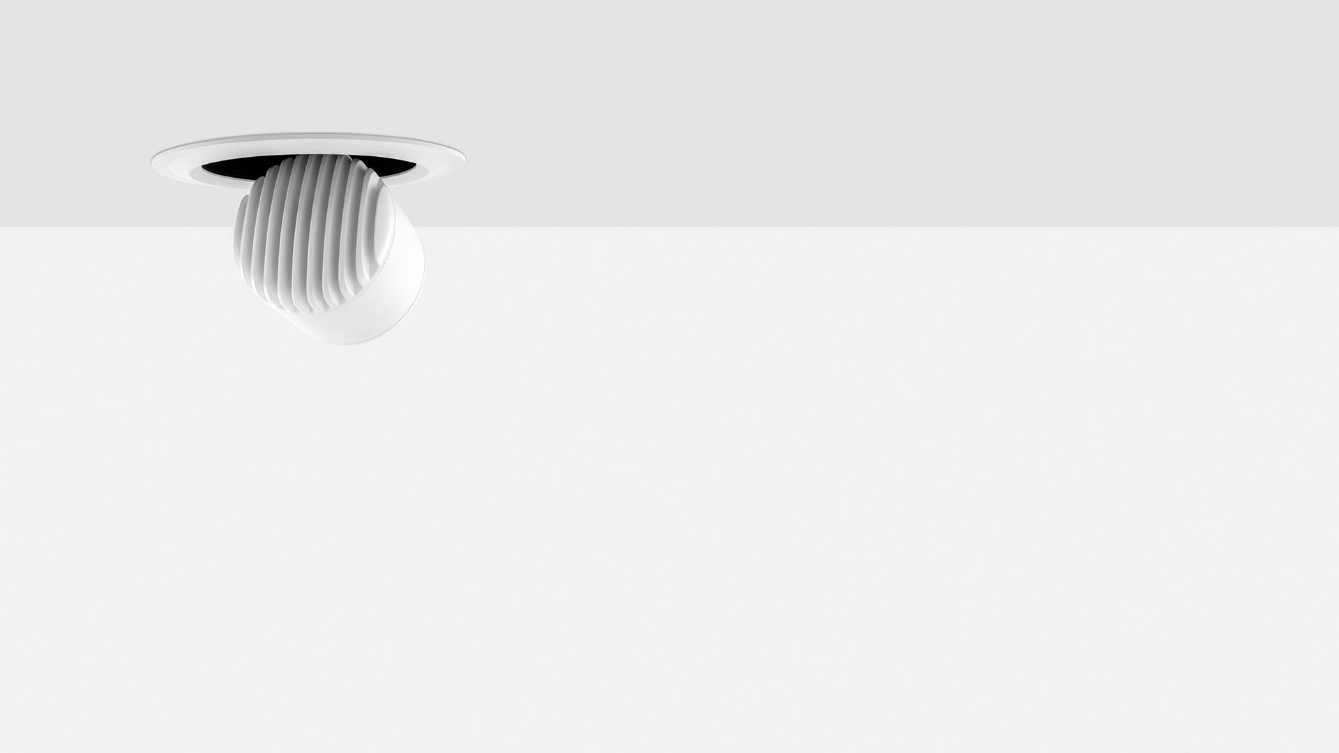 LED adjustable spotlight | Hidden by Arkoslight