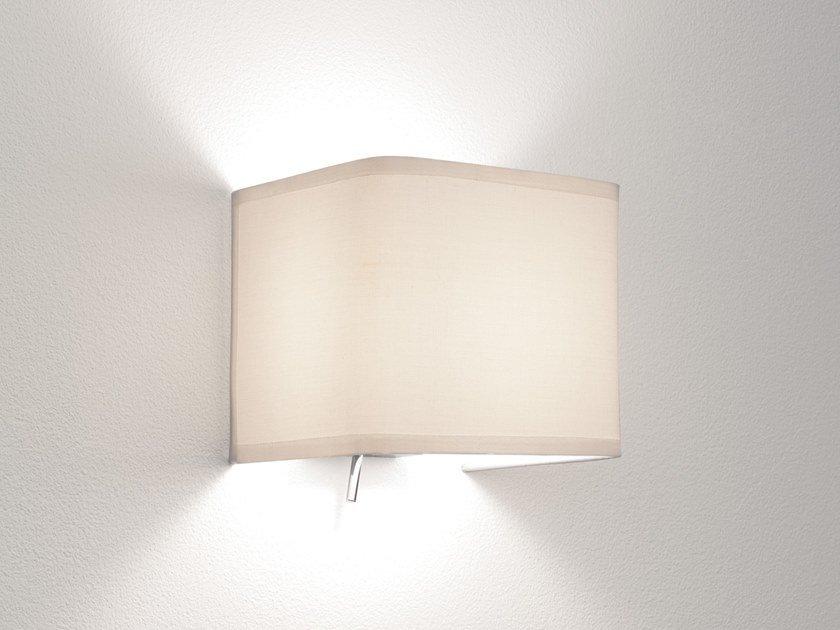 Fabric wall lamp | Ashino by Astro lighting