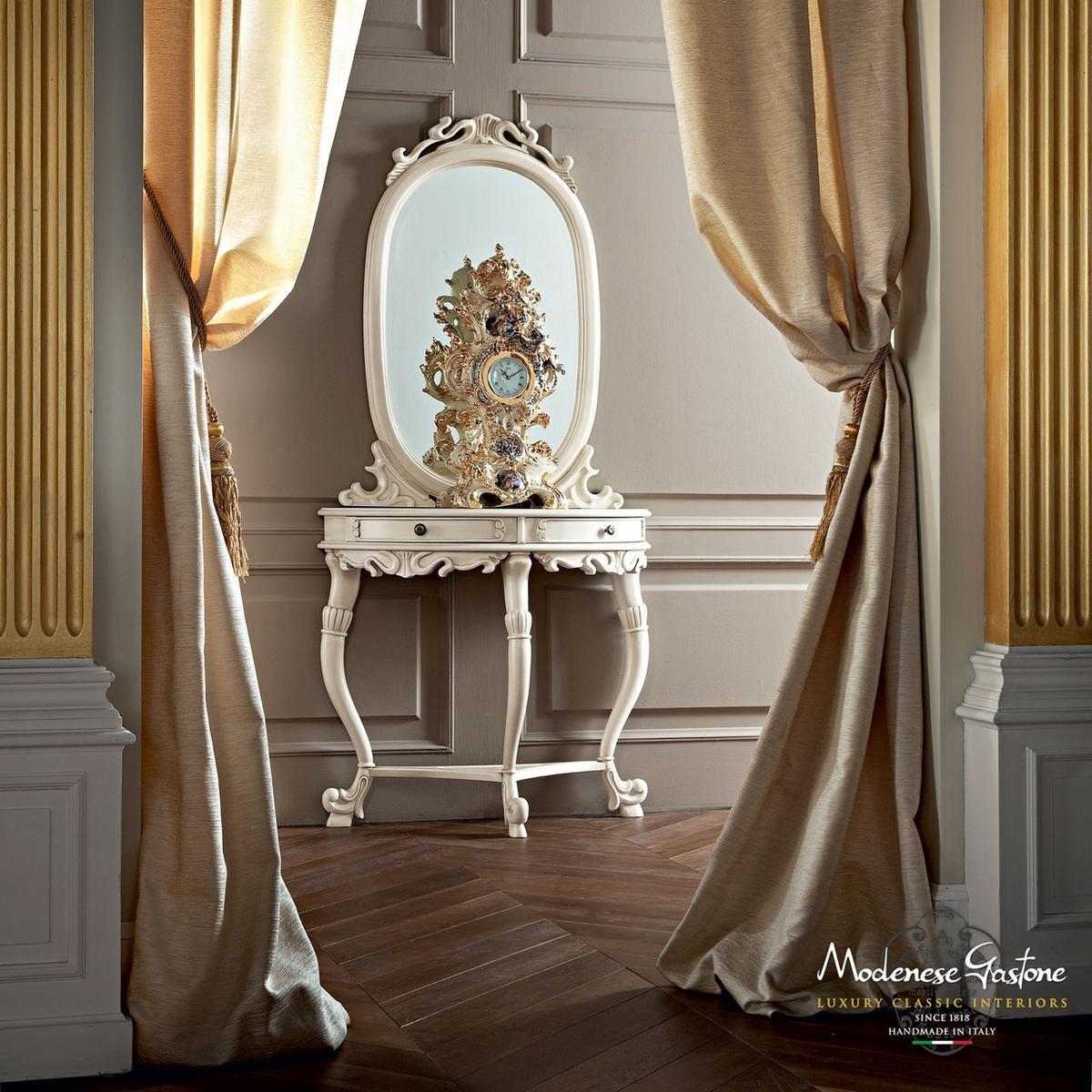 Solid wood console table | 12609 by Modenese Gastone