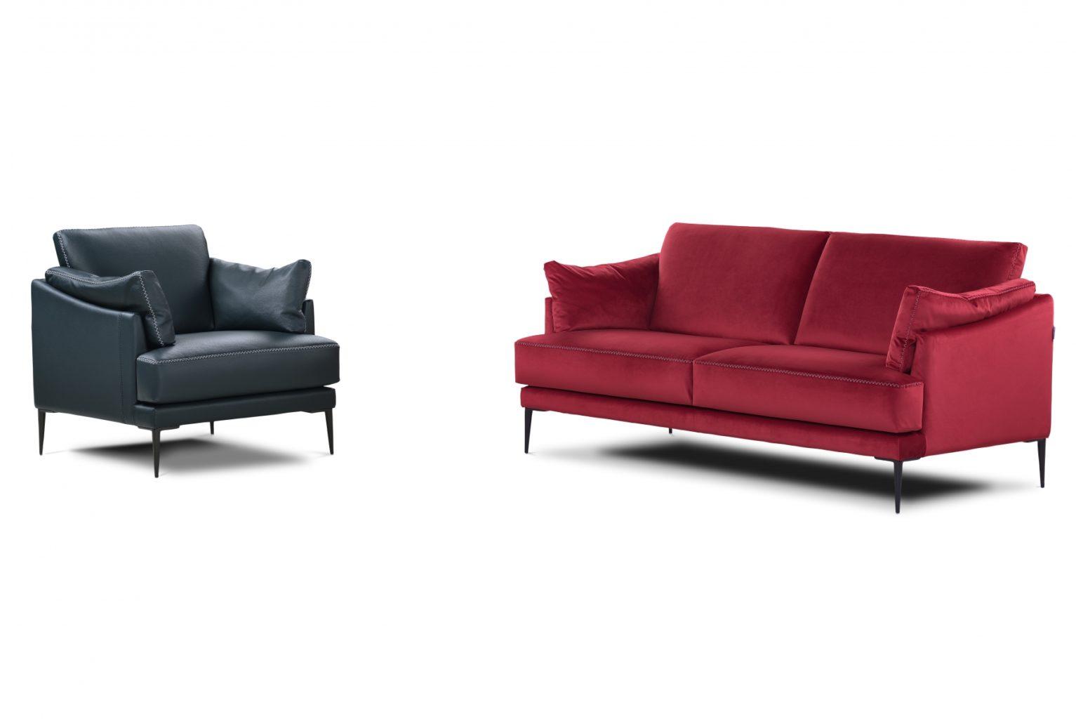 Modular fabric sofa | Fleur by Calia Italia
