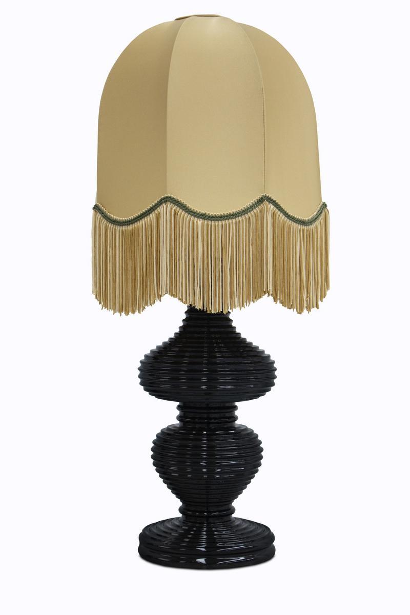 Handmade mahogany table lamp | Union by Boca Do Lobo