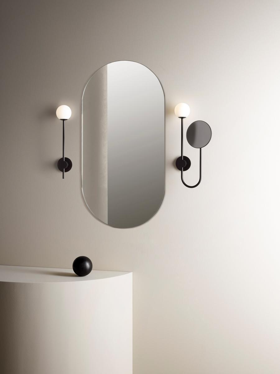 LED metal wall lamp | Orb Single by Astro lighting