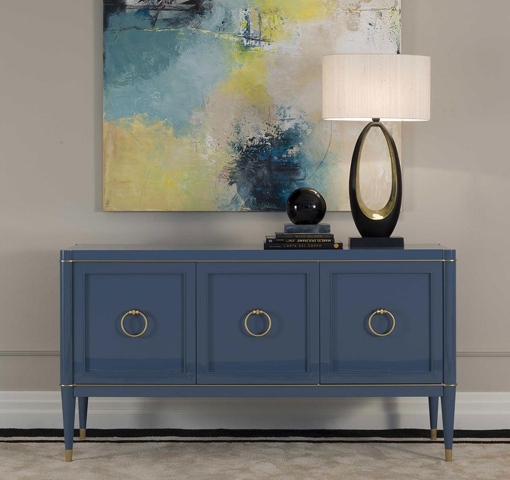 Rectangular lacquered chest of drawers | Ambra by Galimberti Nino