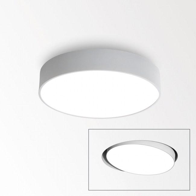 LED adjustable recessed ceiling lamp | Supernova Xs Recessed 260 by Delta light