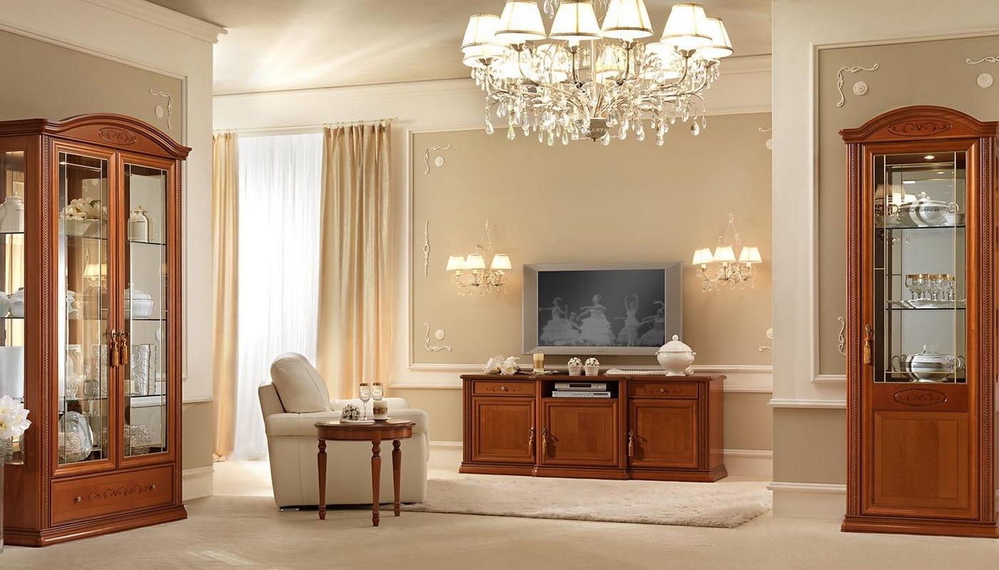 Wood living room set | Siena by Camelgroup