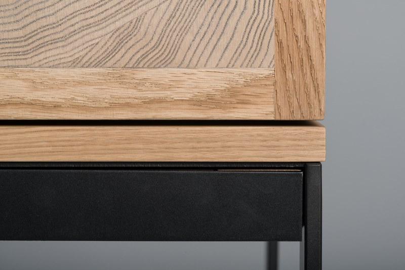 Wood veneer bar cabinet | Tury by Mantellassi 1926