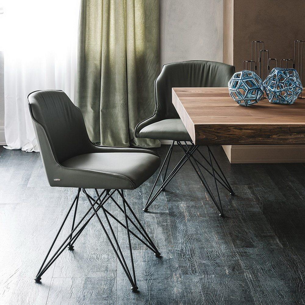 Nabuk chair | Flaminia by Cattelan Italia