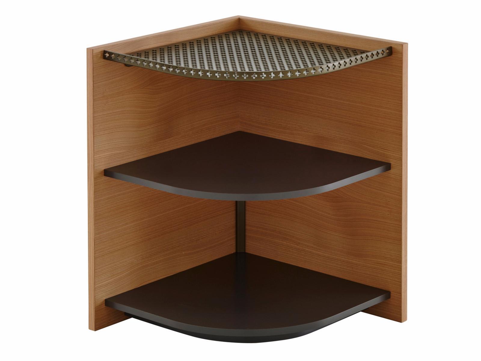 Cherry wood bedside table | Entrèves by Ligne Roset