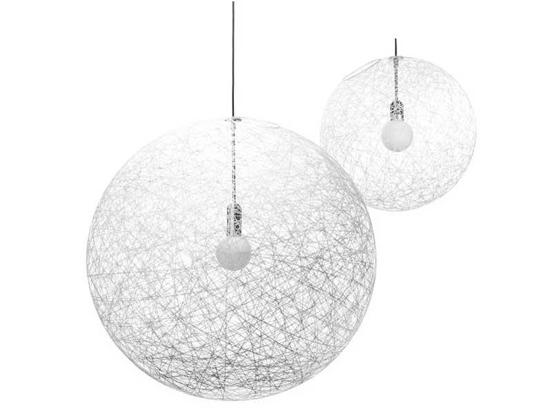 LED glass-fibre pendant lamp | Random Light Ii by Moooi