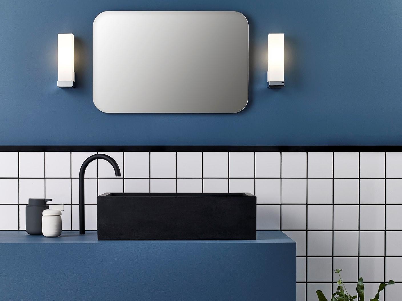 Opal glass wall lamp with dimmer | Taketa by Astro lighting