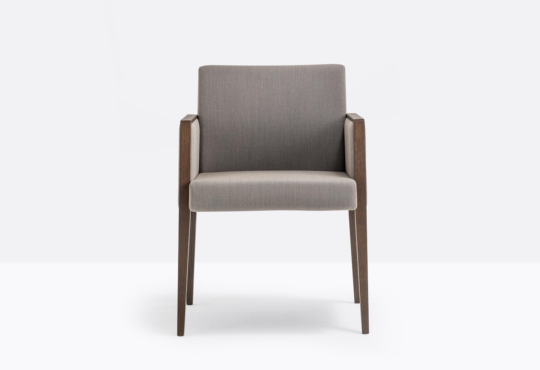 Easy chair with armrests | Jil 525 by Pedrali