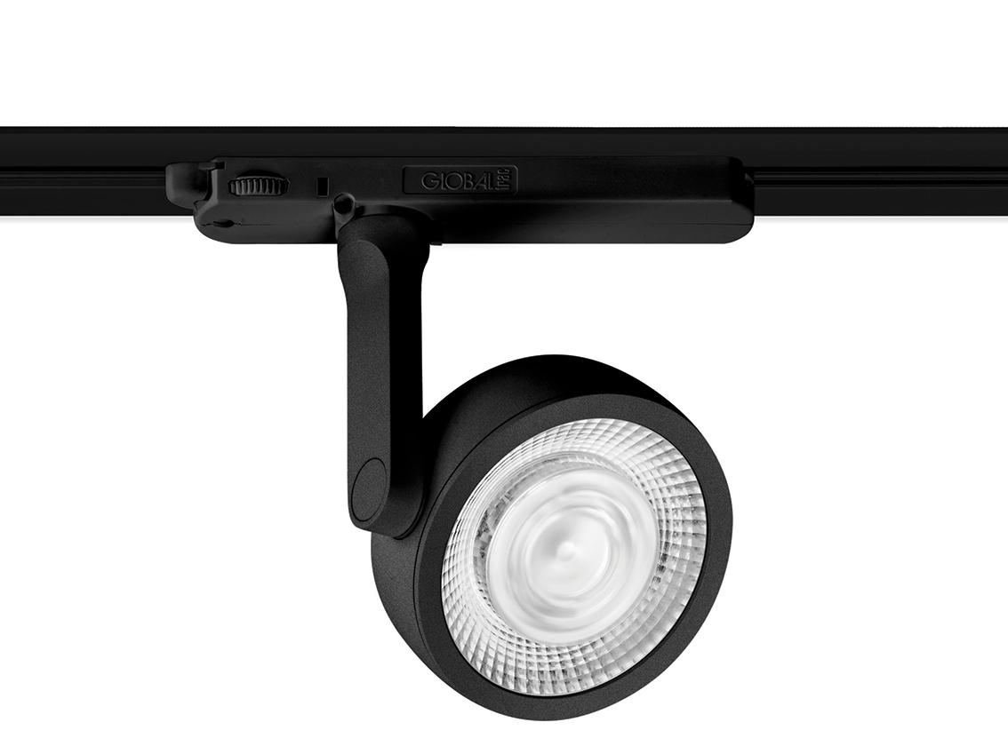 LED aluminium track-Light | Six L by Arkoslight