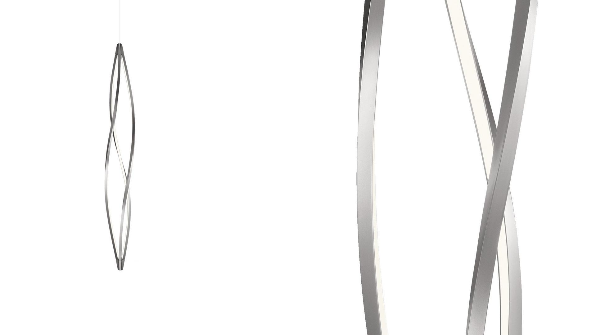 Contemporary style LED pendant lamp | In The Wind Vertical by Nemo