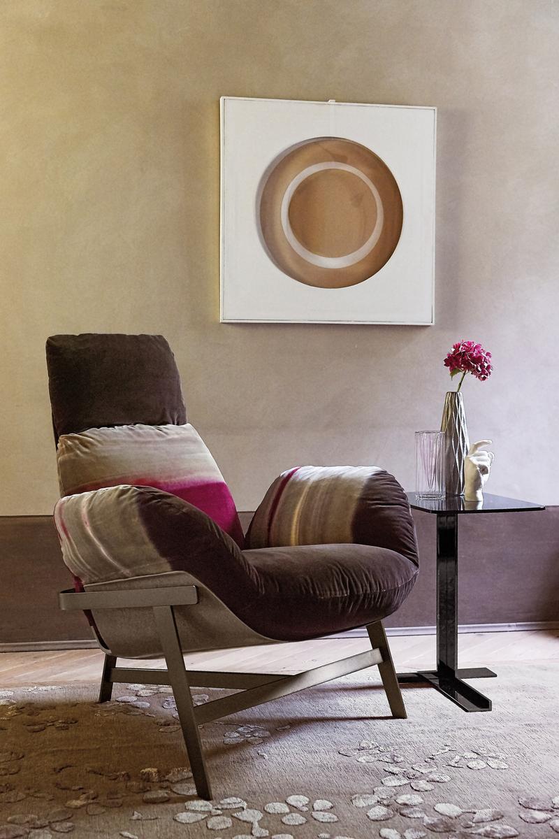 Leather armchair | Jupiter by Arketipo