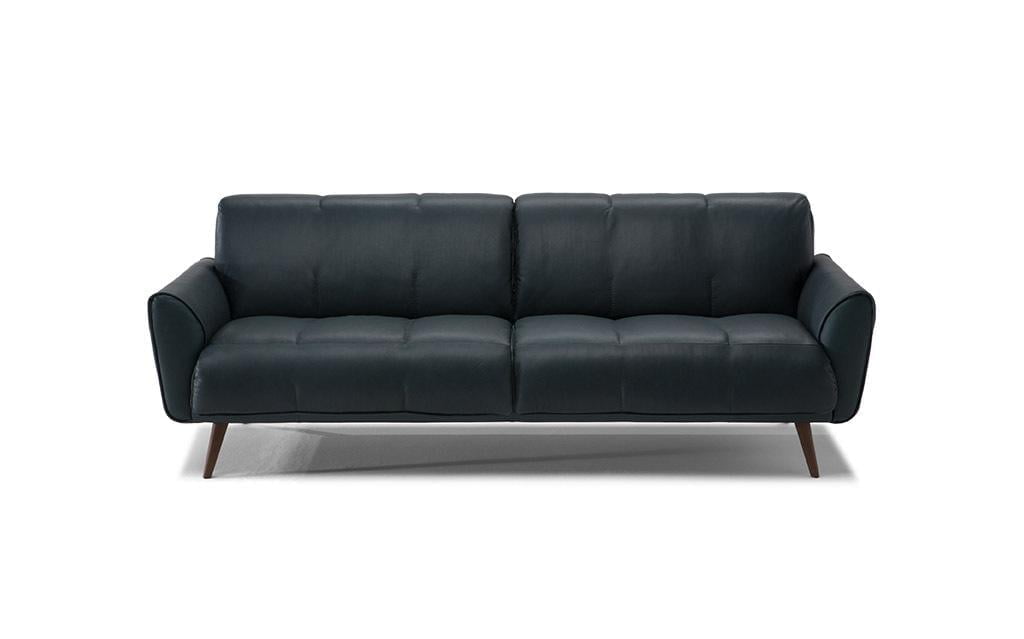 Modular leather sofa | Talento by Natuzzi Editions