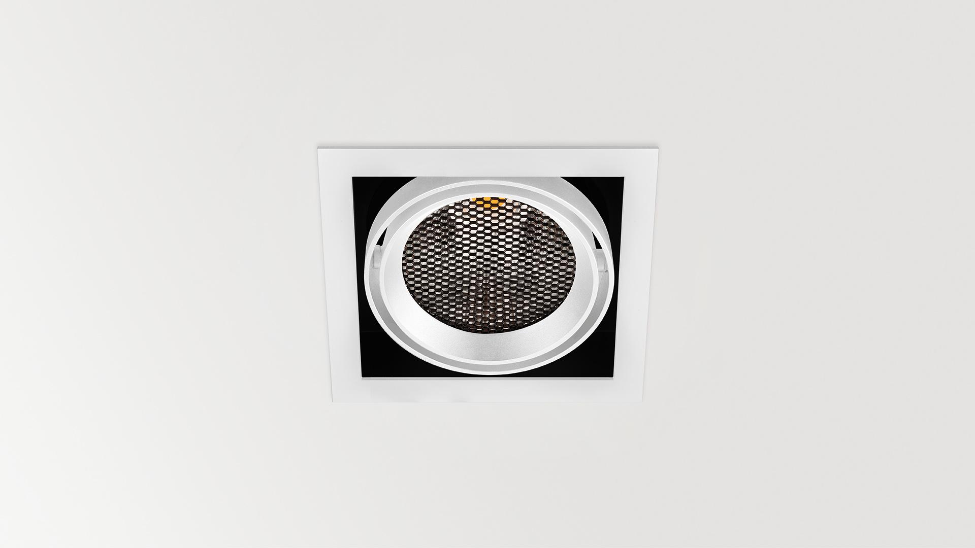 LED adjustable square spotlight | Hubble by Arkoslight