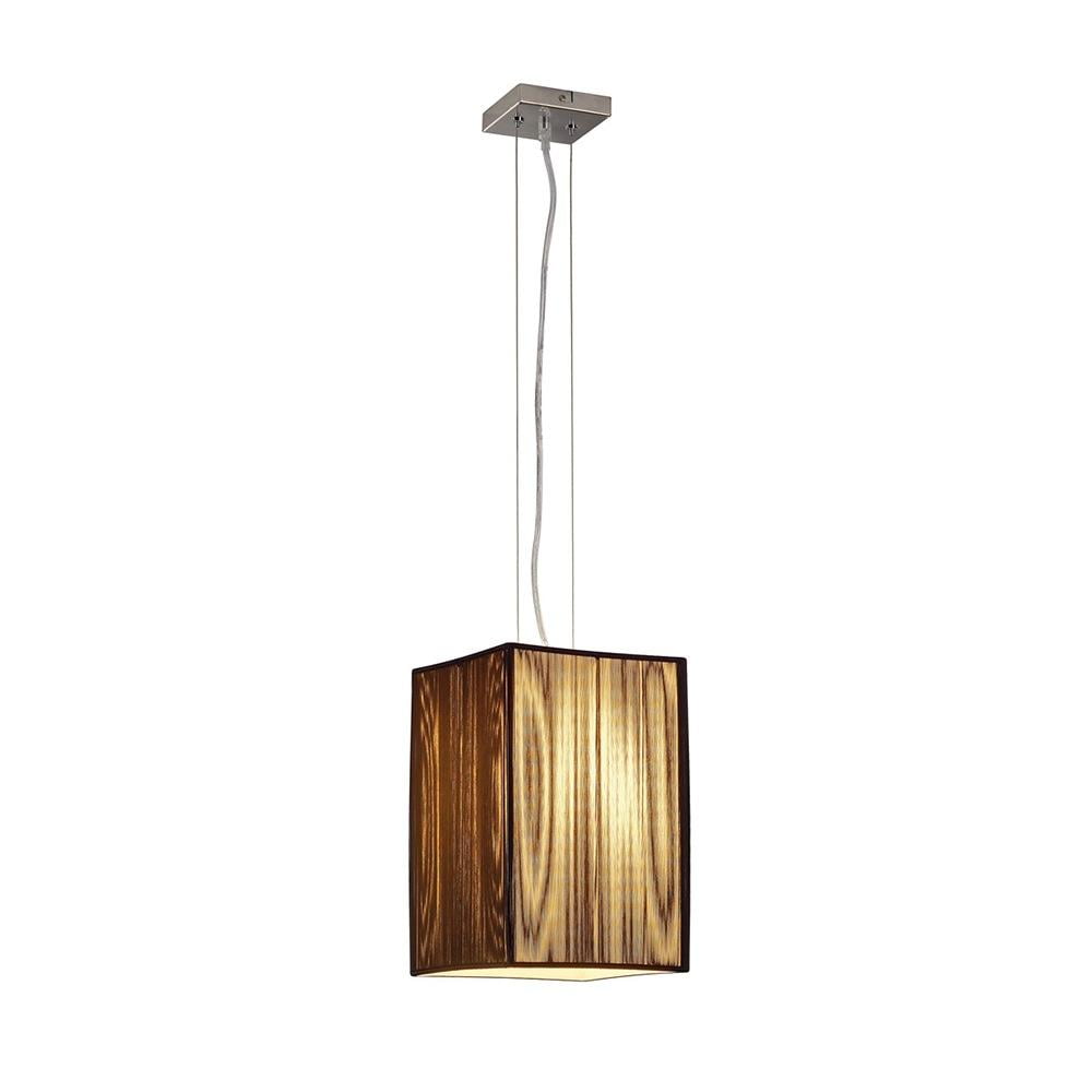 Metal pendant lamp in a contemporary style | Lasson by SLV