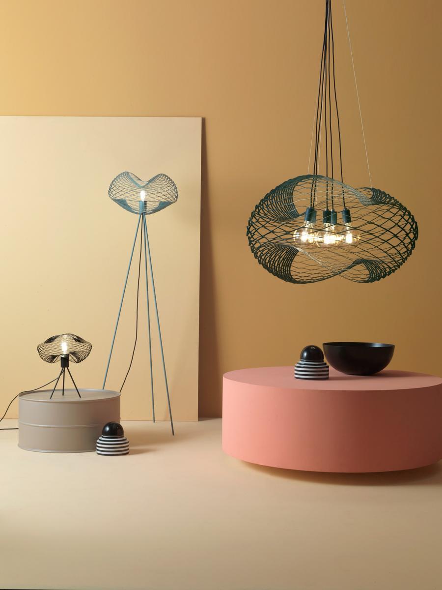 Direct light iron pendant lamp | Net Big by Zava