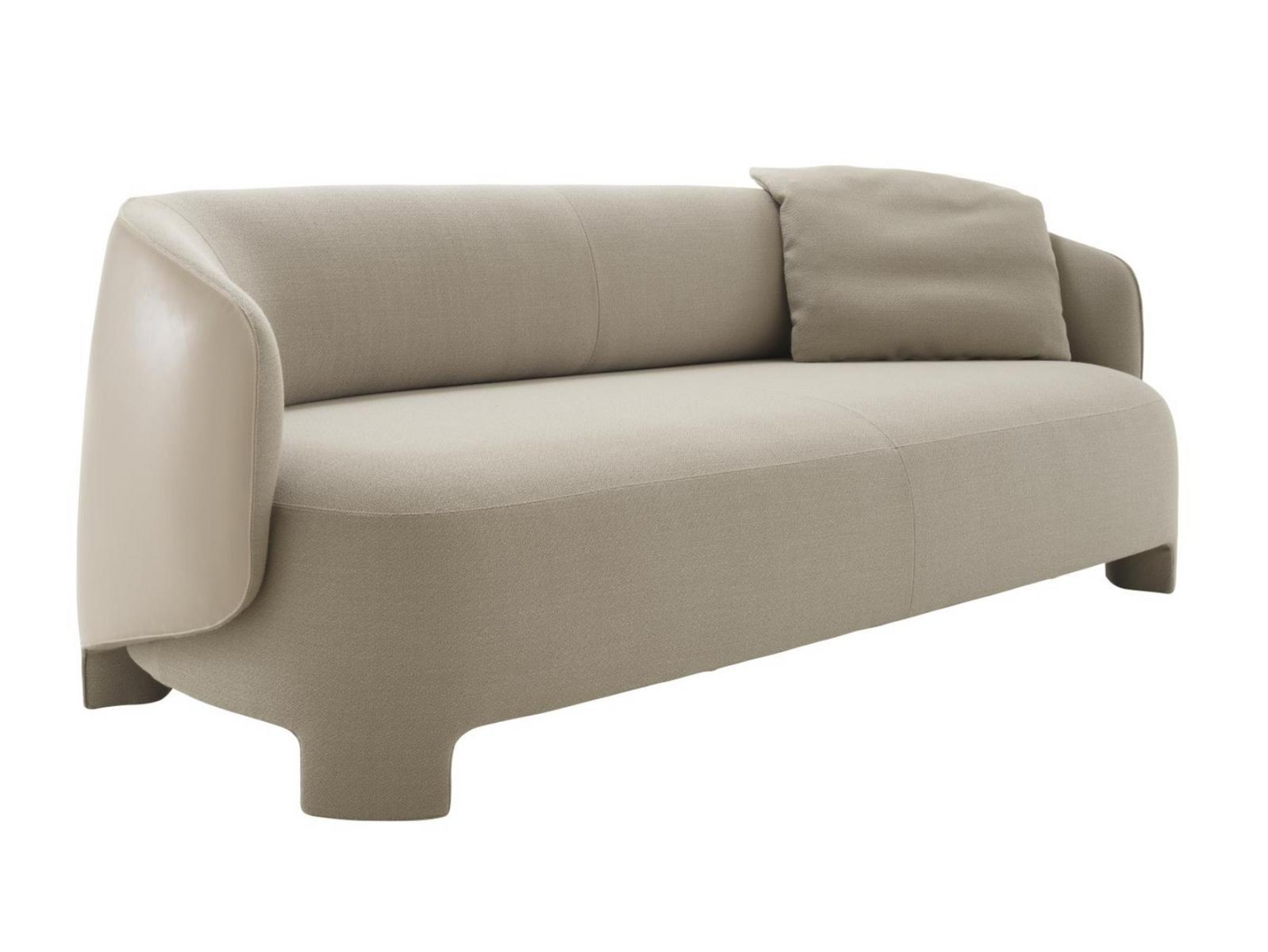3 seater fabric sofa with removable cover | Taru by Ligne Roset