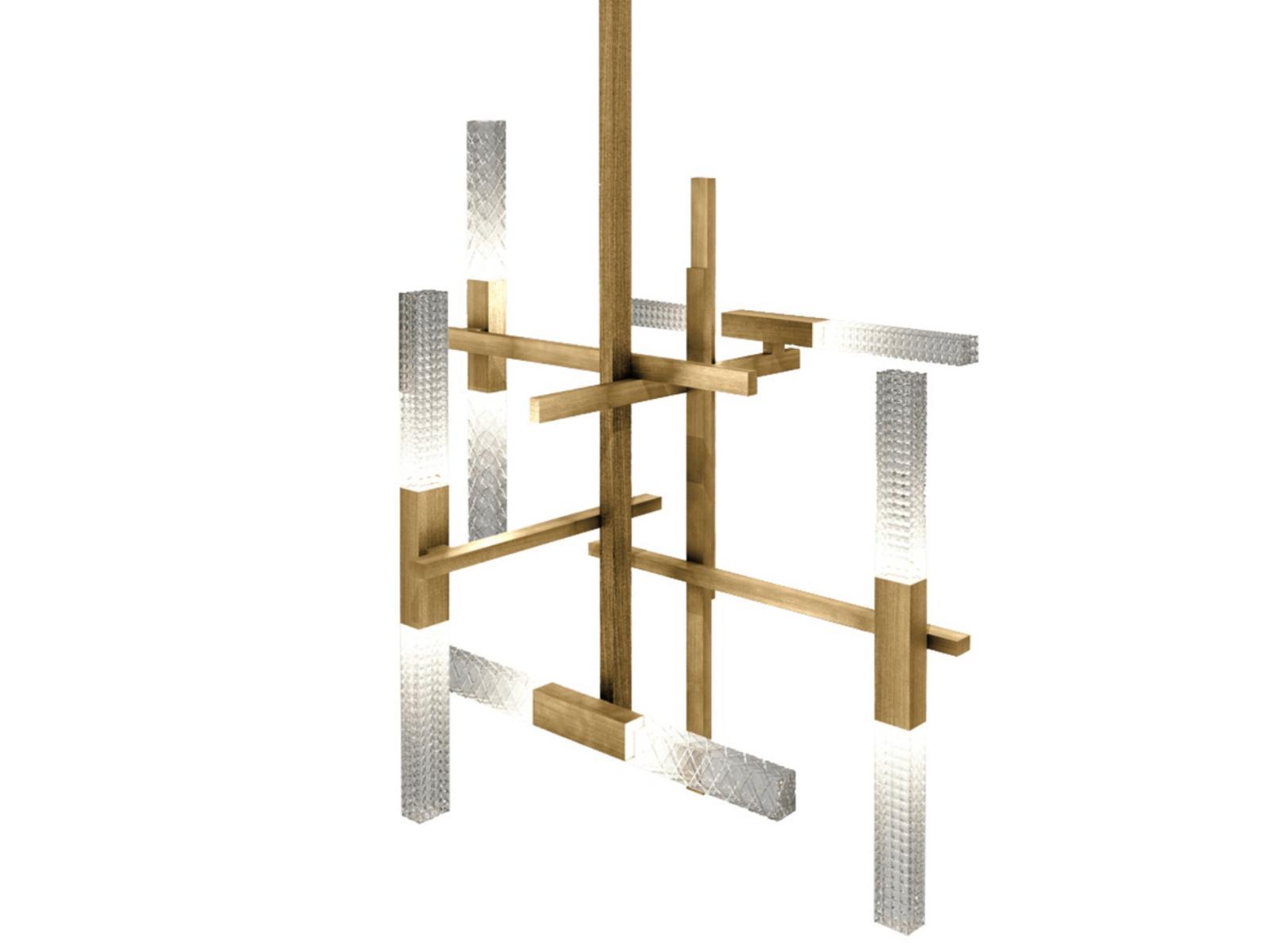 LED pendant lamp | Mikado by Contardi