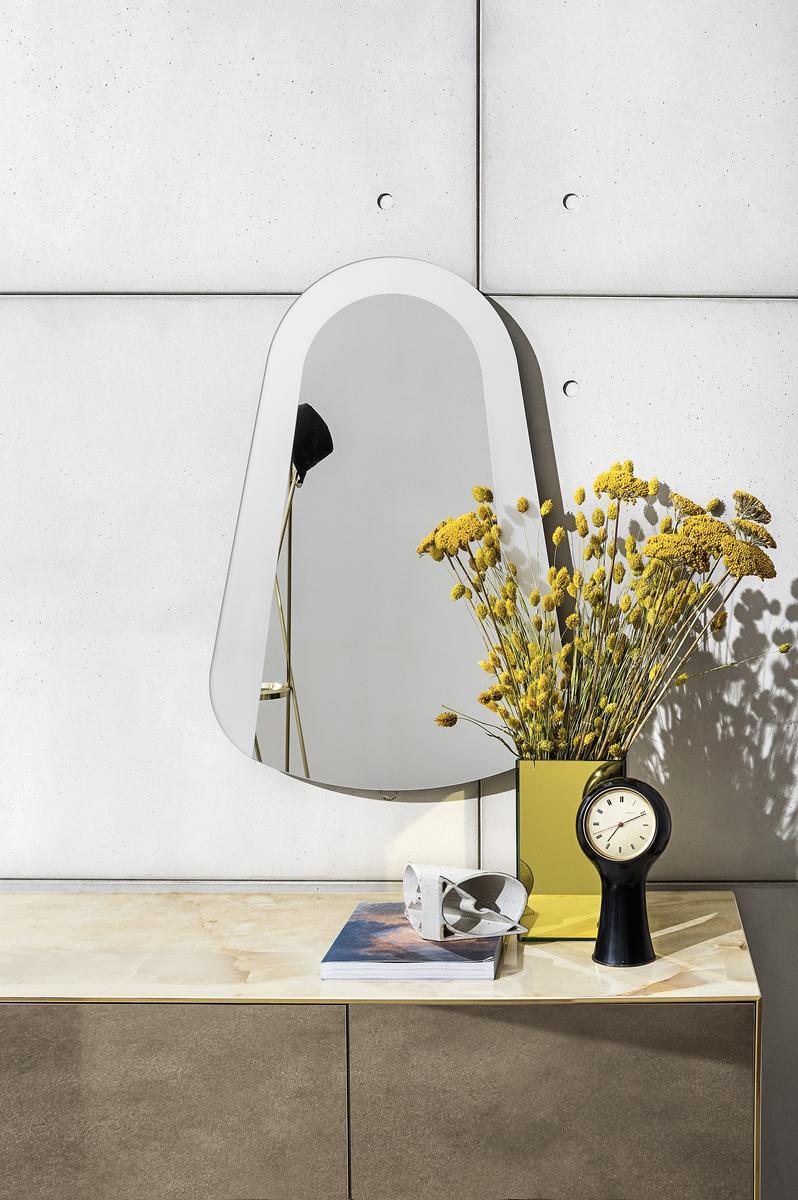 Wall-mounted mirror | Clessidra by Sovet