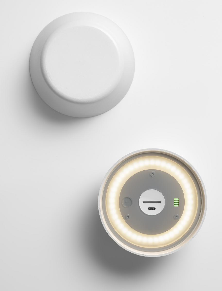 LED bollard light | Firefly In The Sky by Panzeri