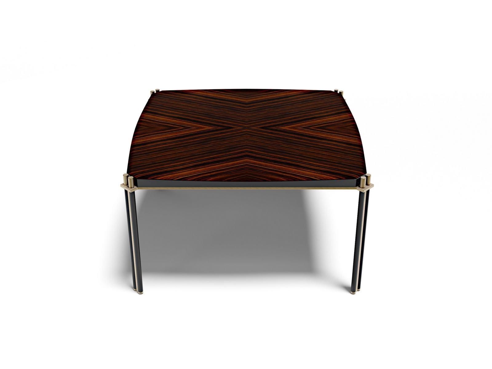 Square wooden living room table | Tudor Q by Capital Collection