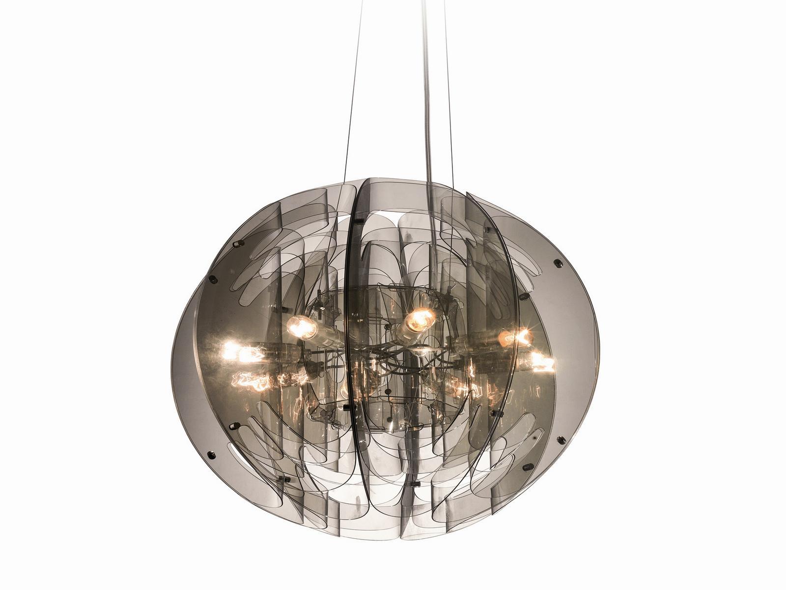 Cristalflex® pendant lamp | Atlante by Slamp