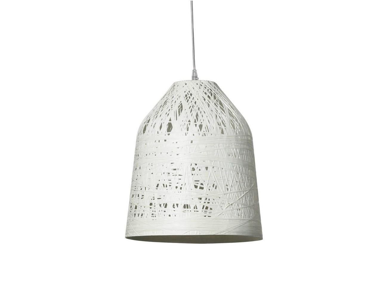 Cocoon resin pendant lamp | Blackout by Karman
