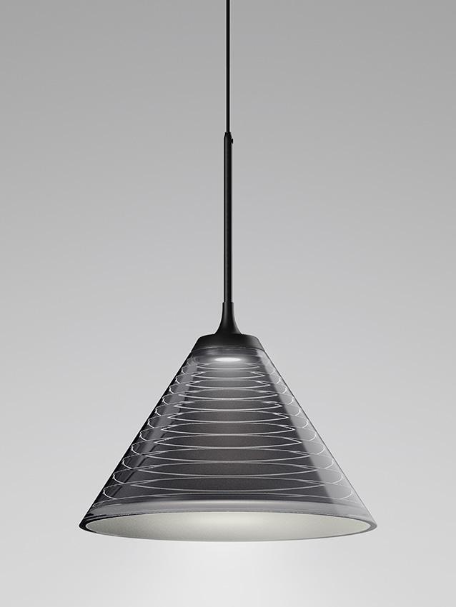 LED aluminium pendant lamp | Look At Me by Artemide