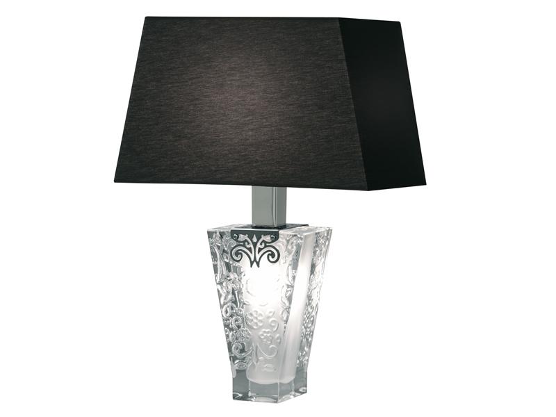 Crystal table lamp | Vicky by Fabbian