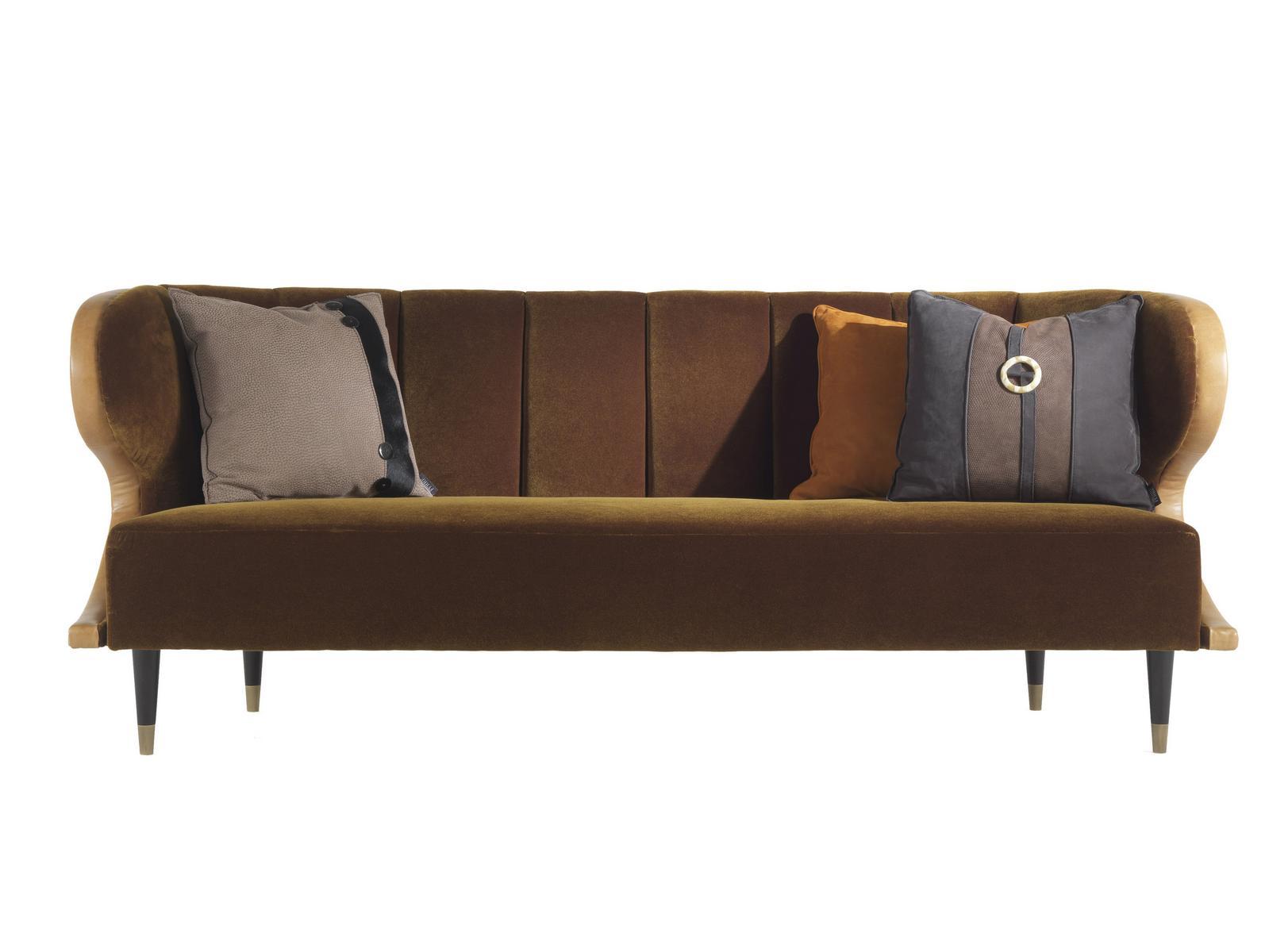 3 seater fabric sofa | Dunlop by Gianfranco Ferre Home