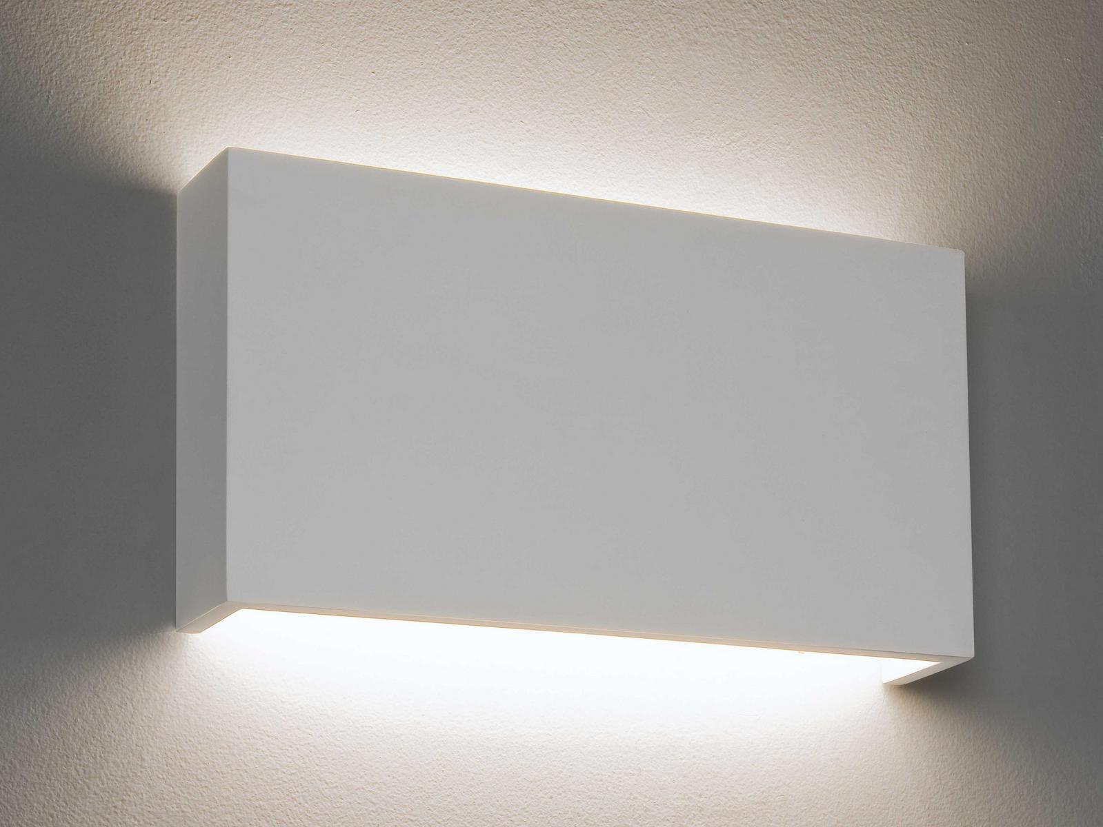 LED plaster wall light with dimmer | Rio by Astro lighting
