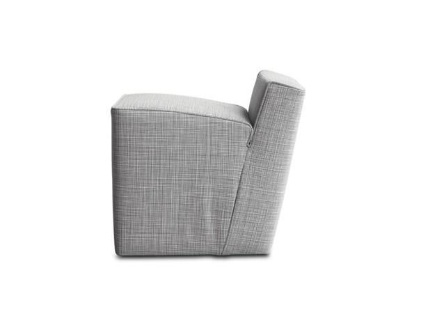 Leather easy chair | Graz Baby by Baxter