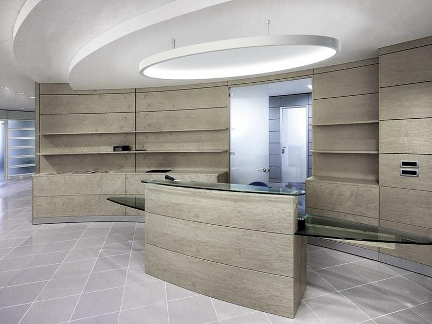 LED aluminium pendant lamp | Ellipse Light & Acoustic by Sattler