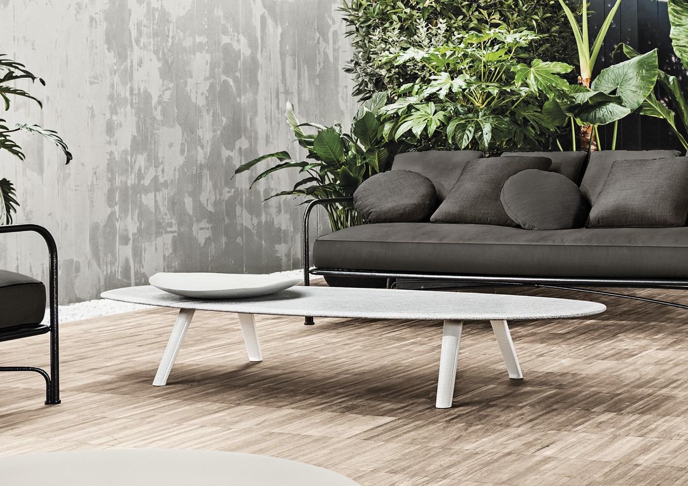 Outdoor coffee table | Sullivan Outdoor by Minotti