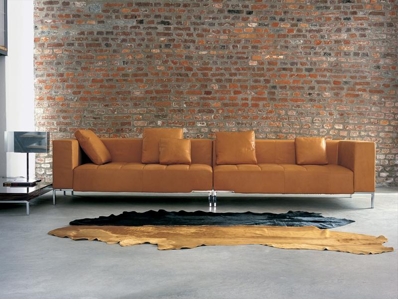Fabric sofa | Alfa by Zanotta