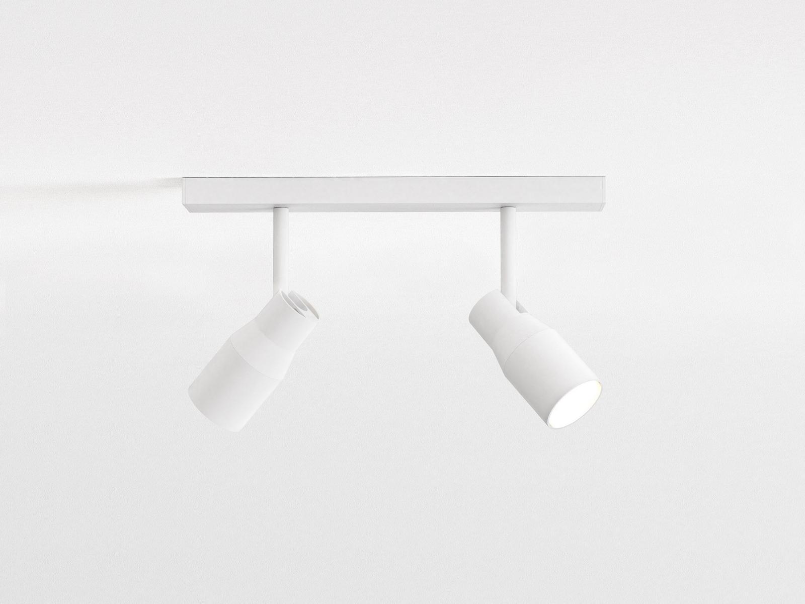 Contemporary style LED ceiling multiple metal spotlight | Apollo Twin by Astro lighting