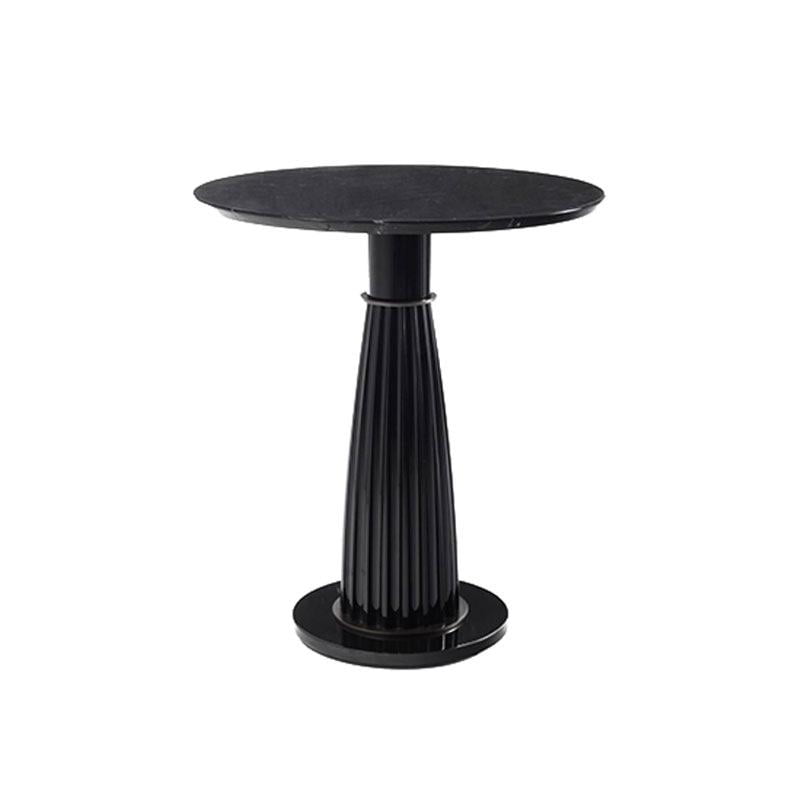 Round wood coffee table | Orlando by Galimberti Nino