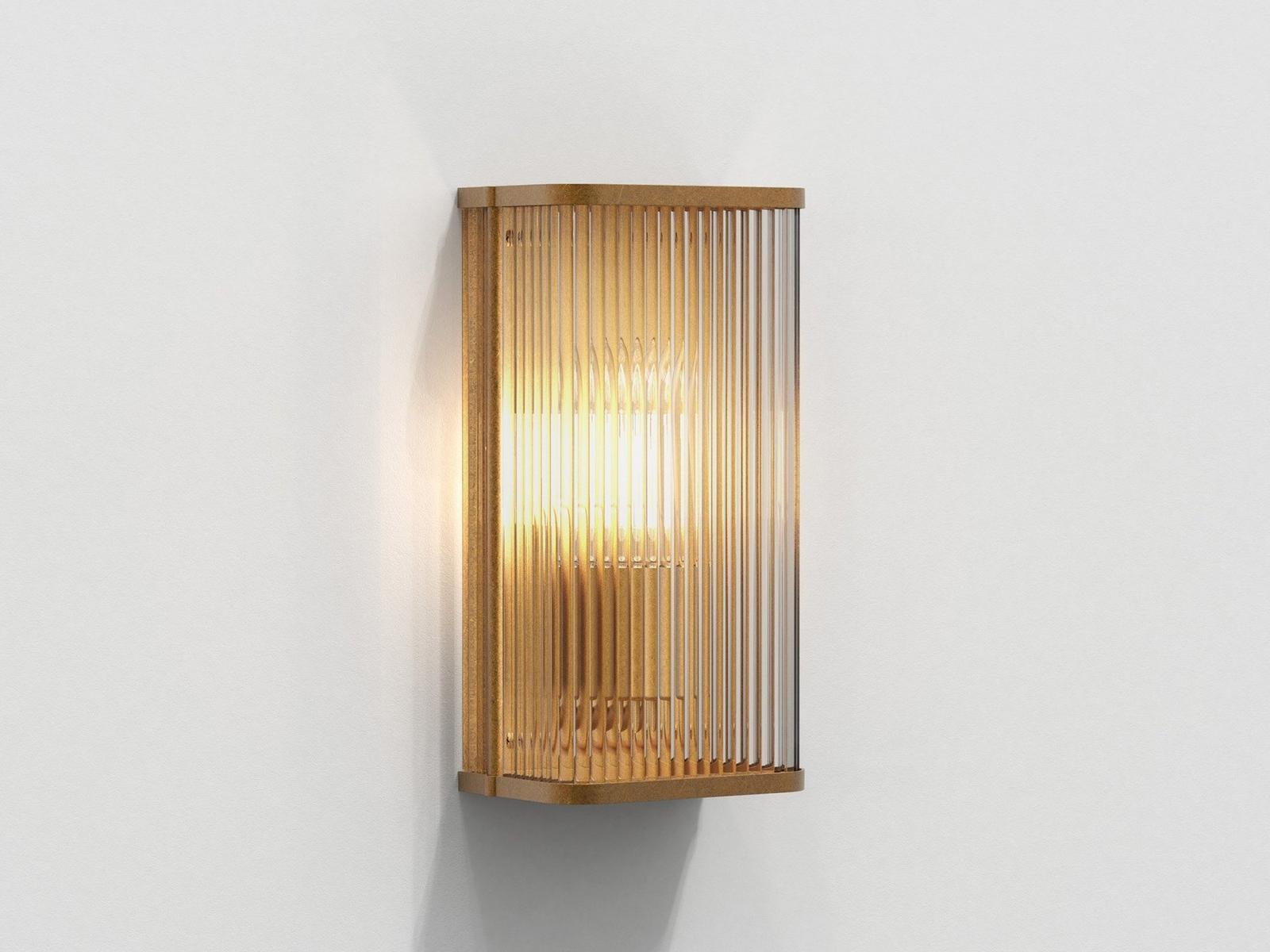 LED glass wall light | Avignon Square 300 by Astro lighting