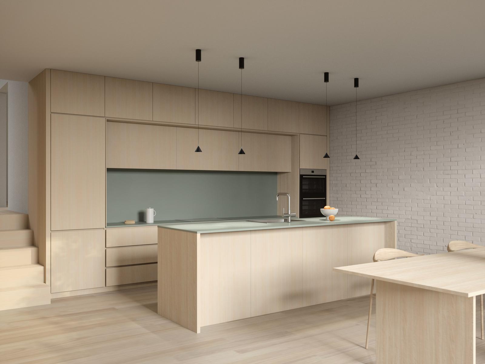 Aluminium and Nylon® pendant lamp | Jewel Mono by Axolight