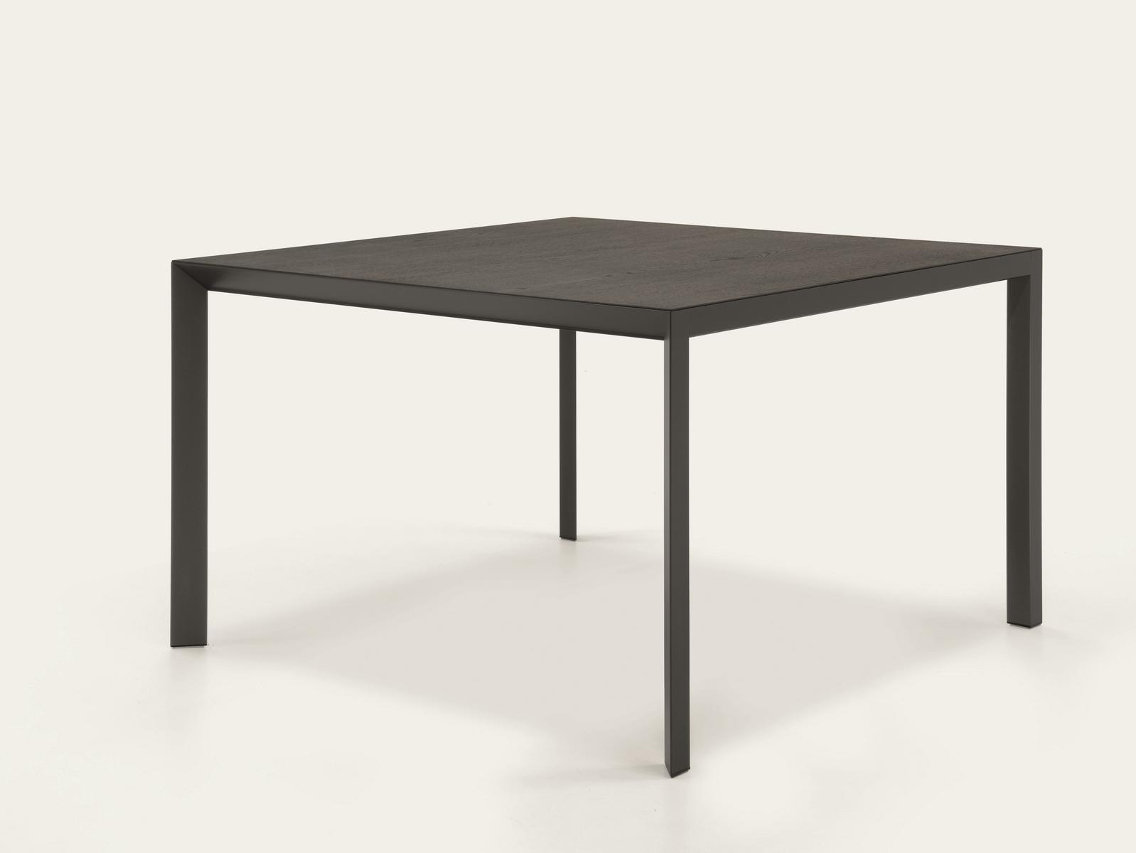 Extending rectangular table | Soffio by Pianca