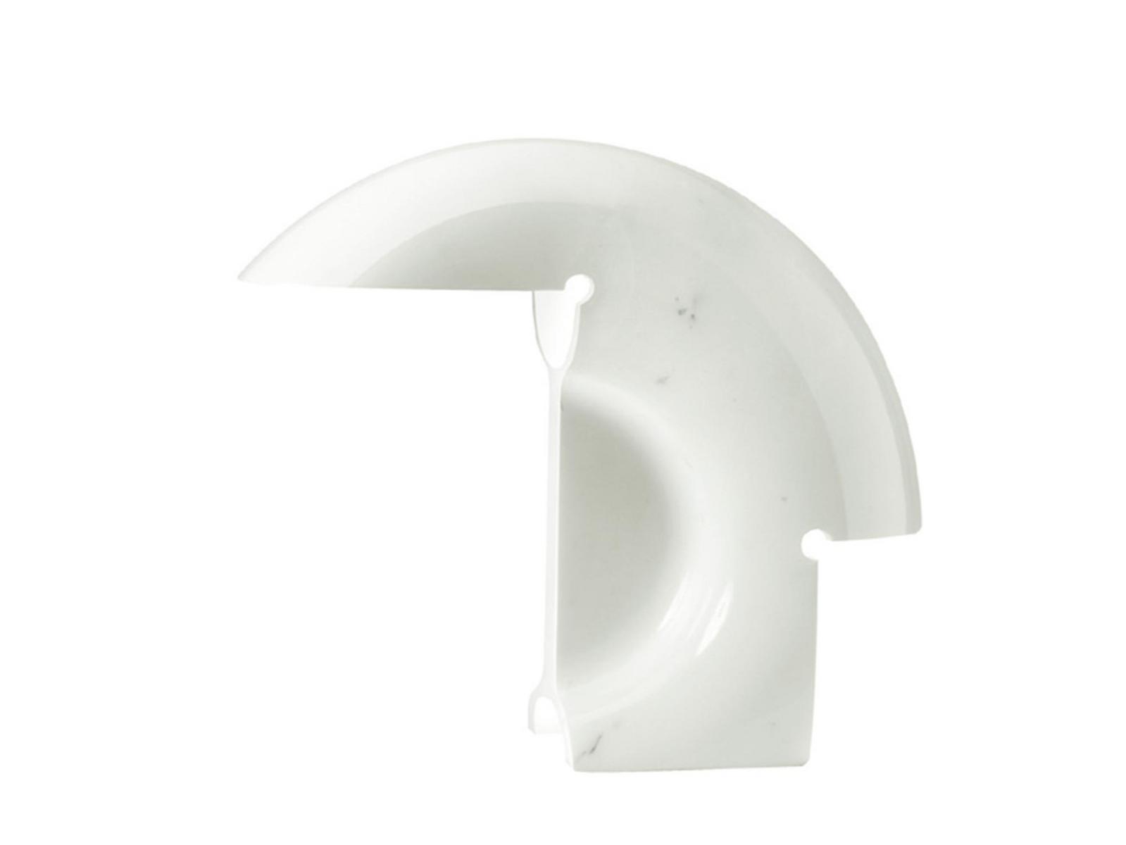 LED Carrara marble table lamp | Biagio by Flos