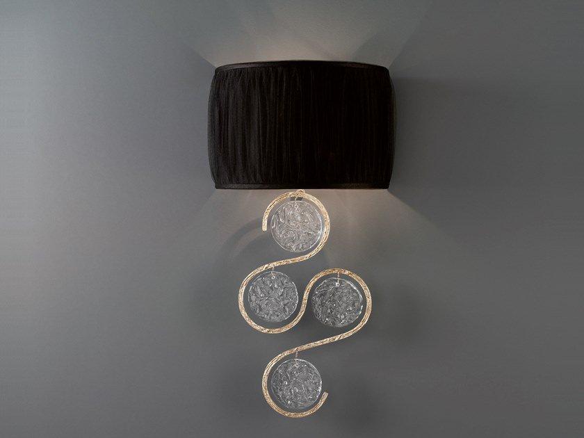Handmade bronze wall light | Lines Ap1431/2 by Serip