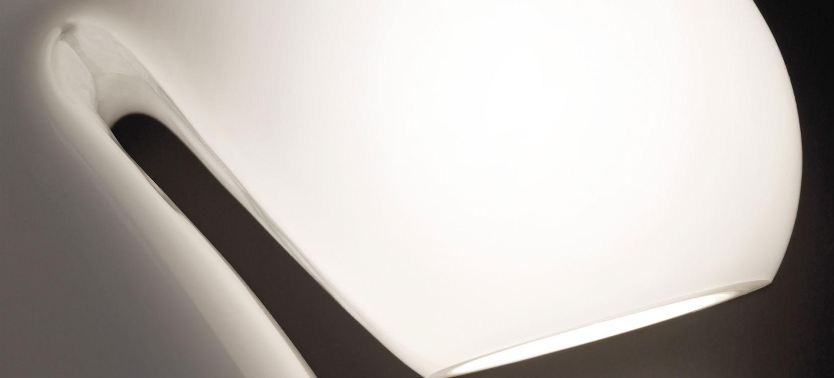 Glass table lamp | Bissona Lt by Vistosi