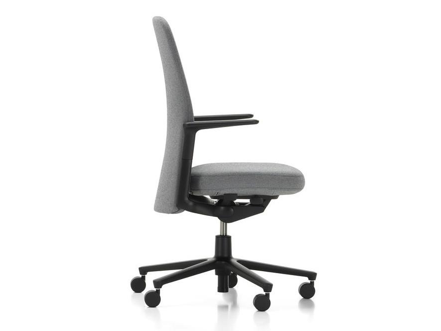 Swivel fabric office chair | Pacific by Vitra