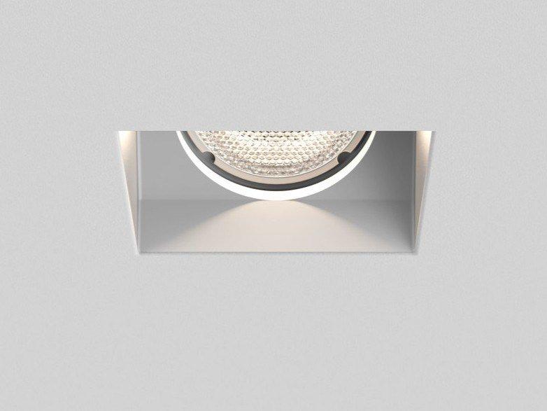LED recessed plaster spotlight with dimmer | Blanco 45 by Astro lighting