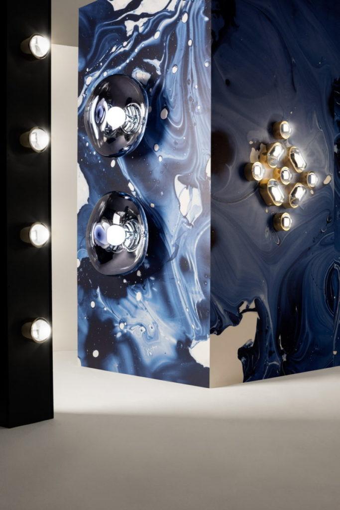 Metal pendant lamp in a contemporary style | Spot by Tom Dixon