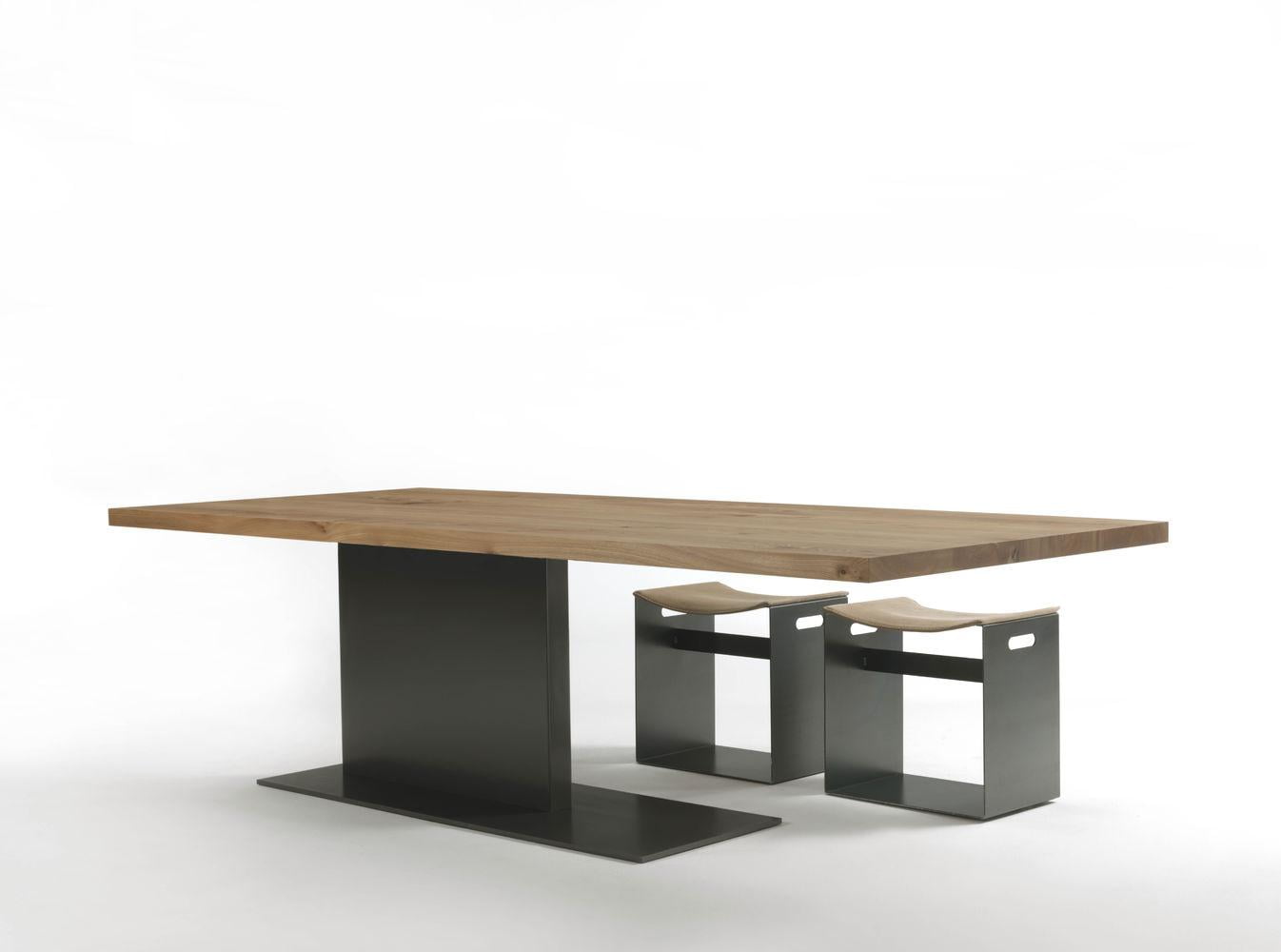 Rectangular wood table | Liam by Riva 1920