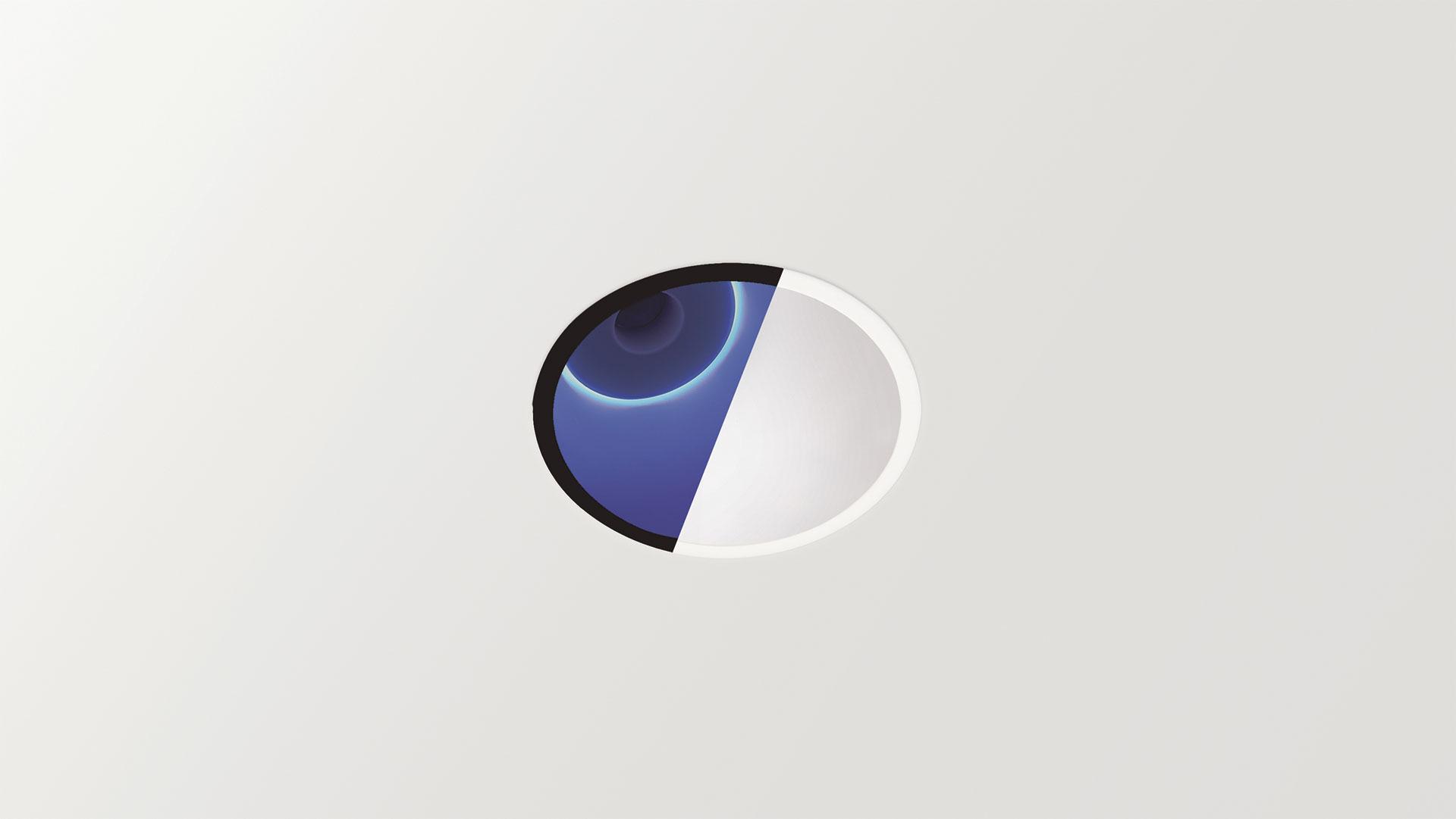 LED recessed spotlight | Lex Eco Asymmetric by Arkoslight